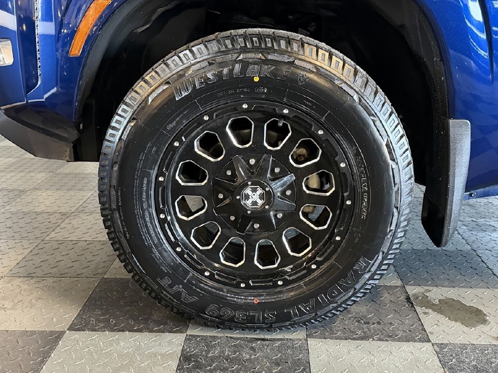 Nissan Frontier S Crew Cab 4WD 2022