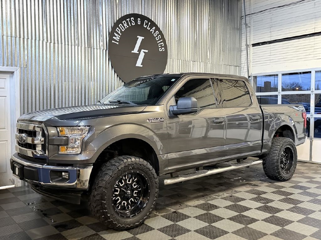 2017 Ford F-150 XL SuperCrew 6.5-ft. Bed 4WD