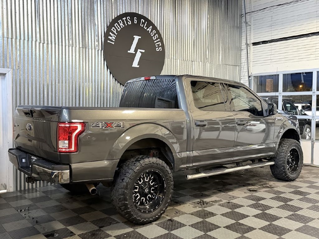 Ford F-150 XLT 4WD SuperCrew 5.5' Box 2017