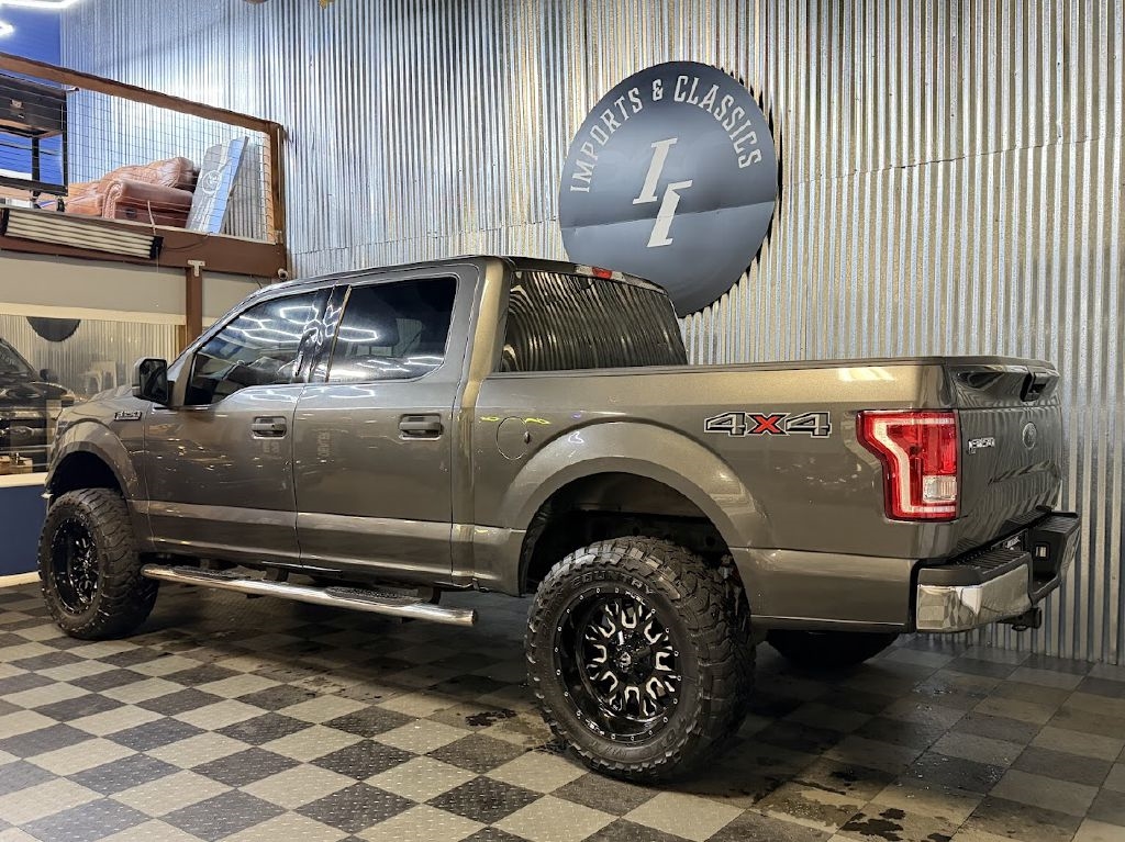 Ford F-150 XLT 4WD SuperCrew 5.5' Box 2017