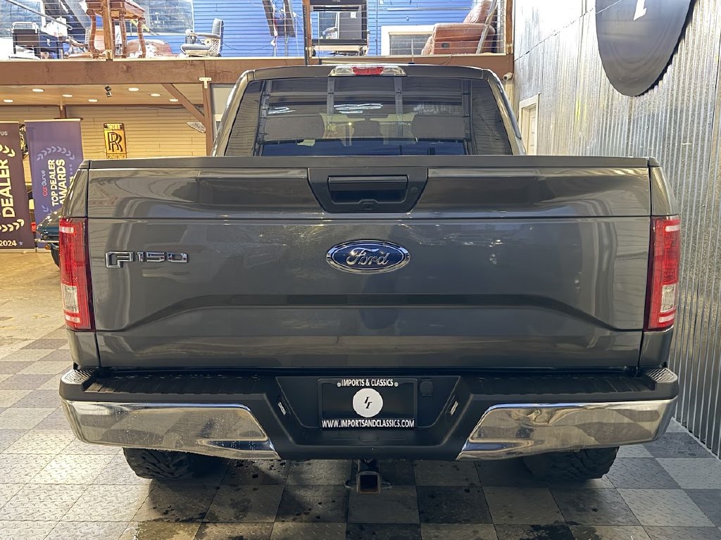 Ford F-150 XLT 4WD SuperCrew 5.5' Box 2017