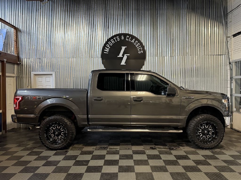 Ford F-150 XLT 4WD SuperCrew 5.5' Box 2017