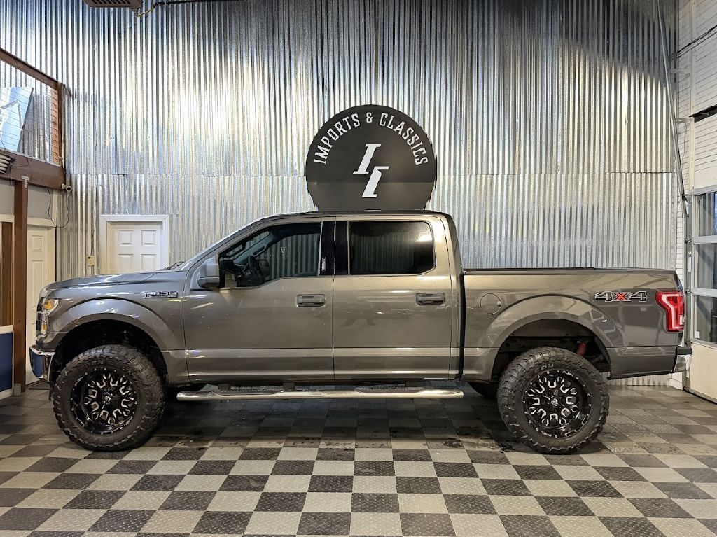 Ford F-150 XLT 4WD SuperCrew 5.5' Box 2017