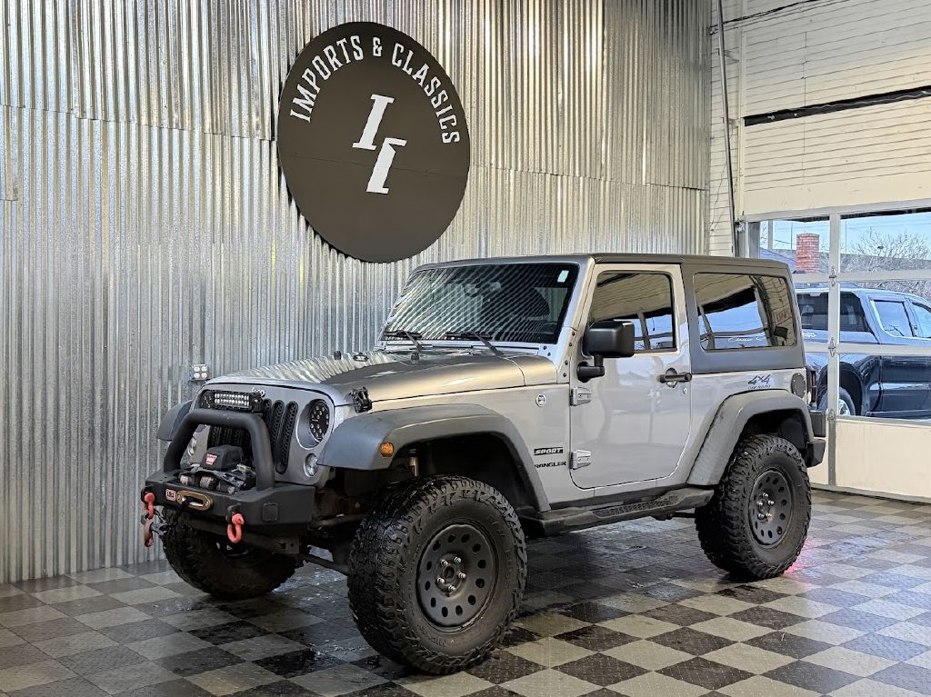 2017 Jeep Wrangler Sport 4WD