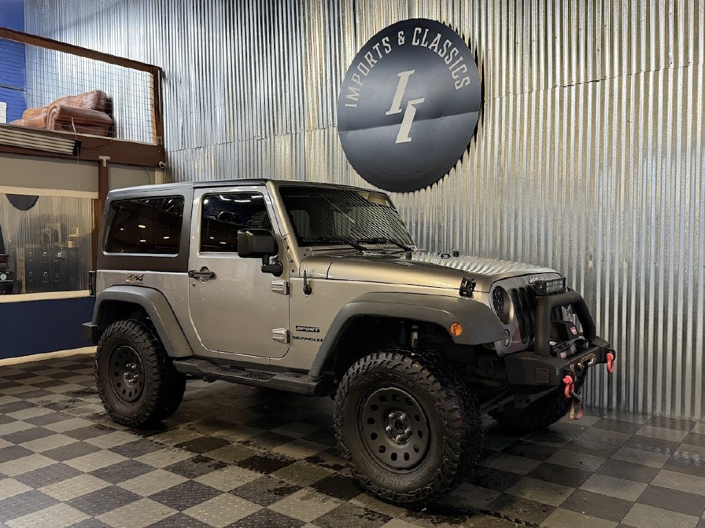 Jeep Wrangler Sport 4WD 2017