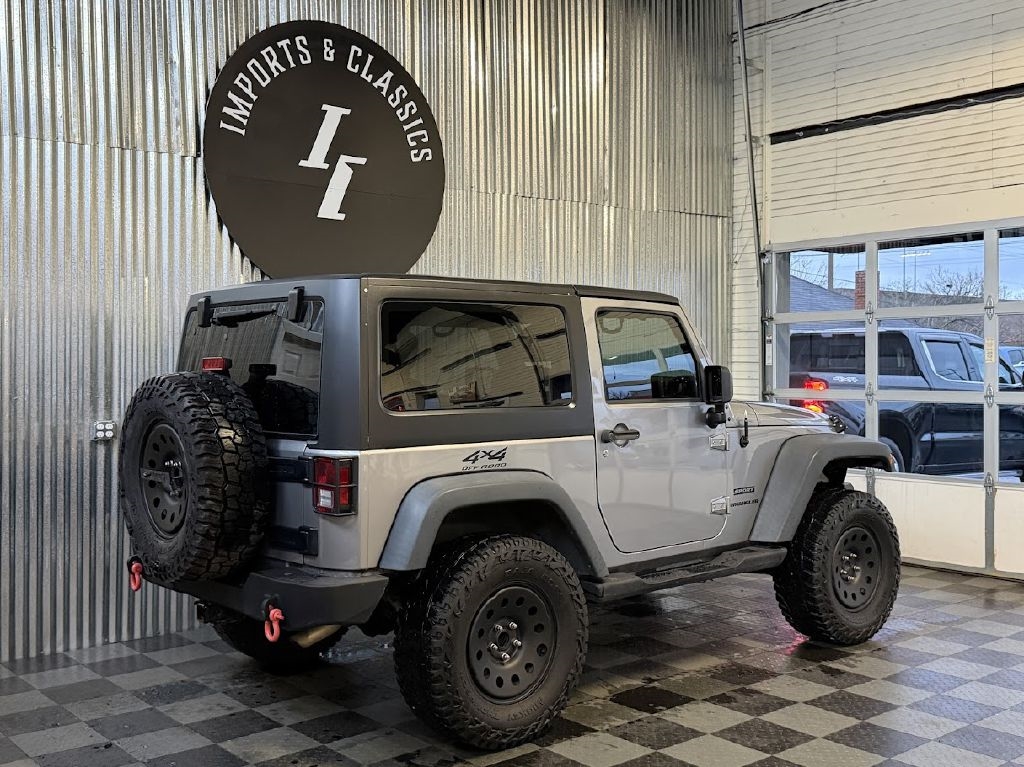 Jeep Wrangler Sport 4WD 2017