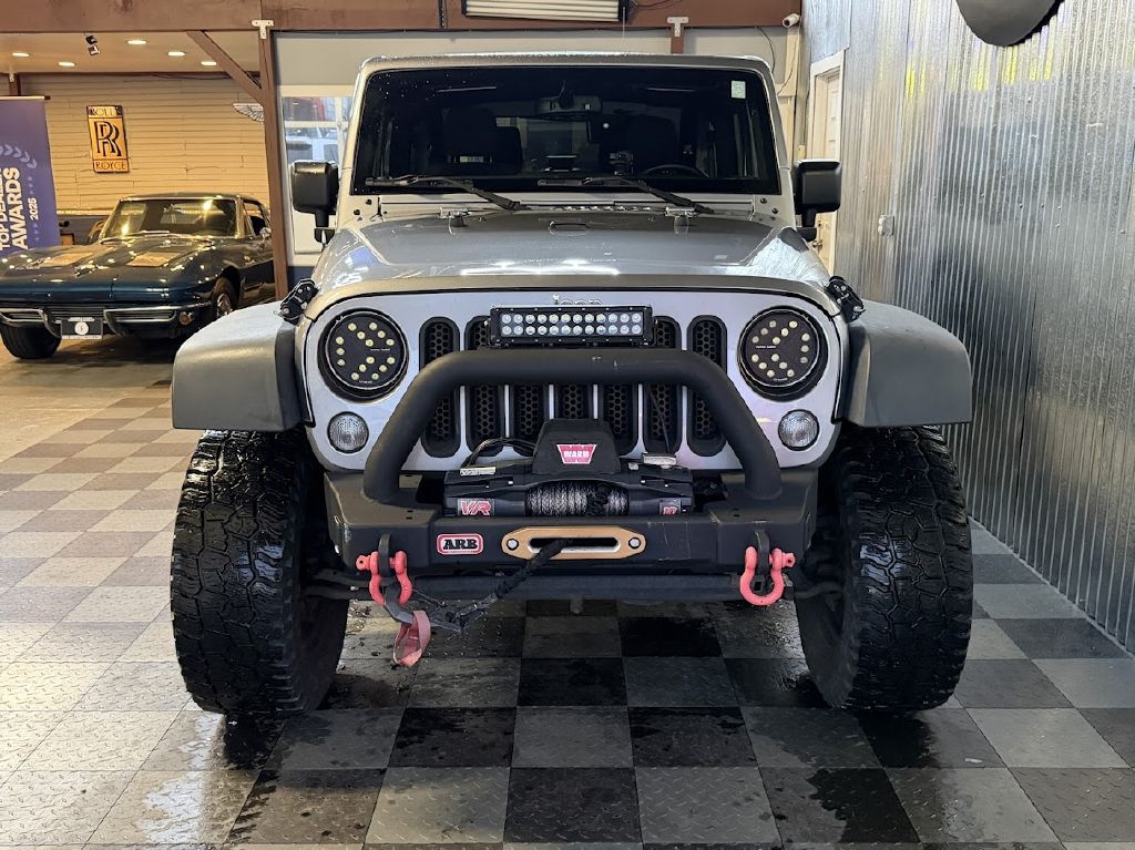 Jeep Wrangler Sport 4WD 2017