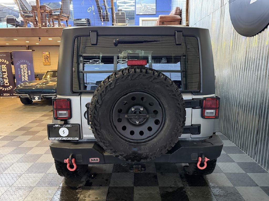 Jeep Wrangler Sport 4WD 2017