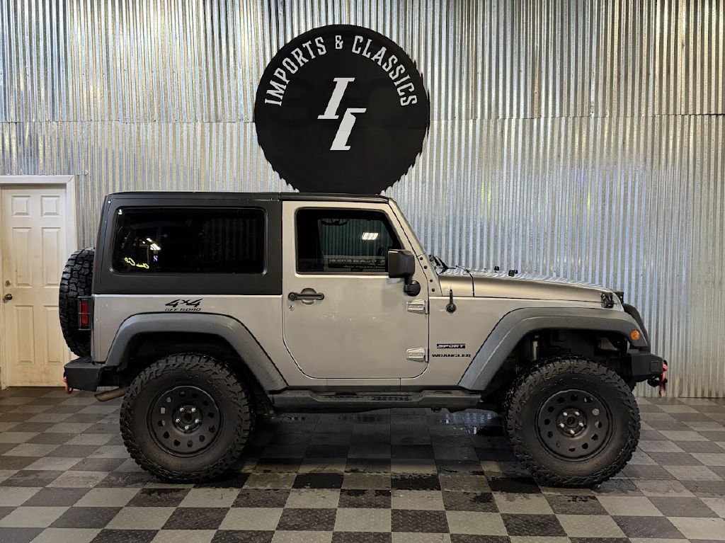 Jeep Wrangler Sport 4WD 2017
