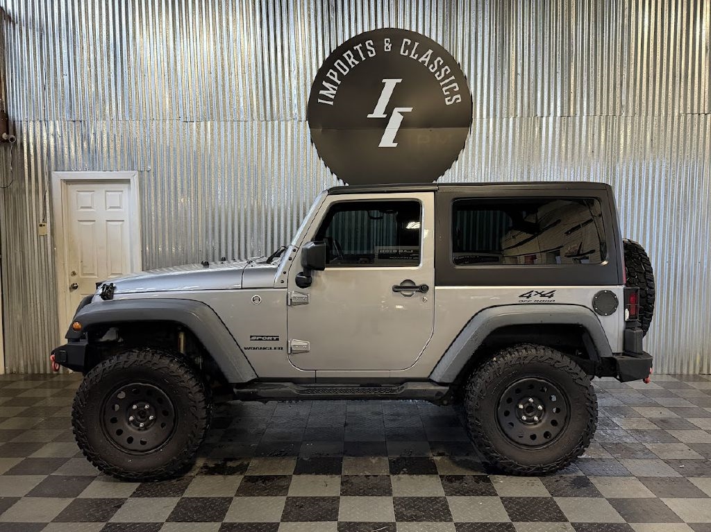 Jeep Wrangler Sport 4WD 2017