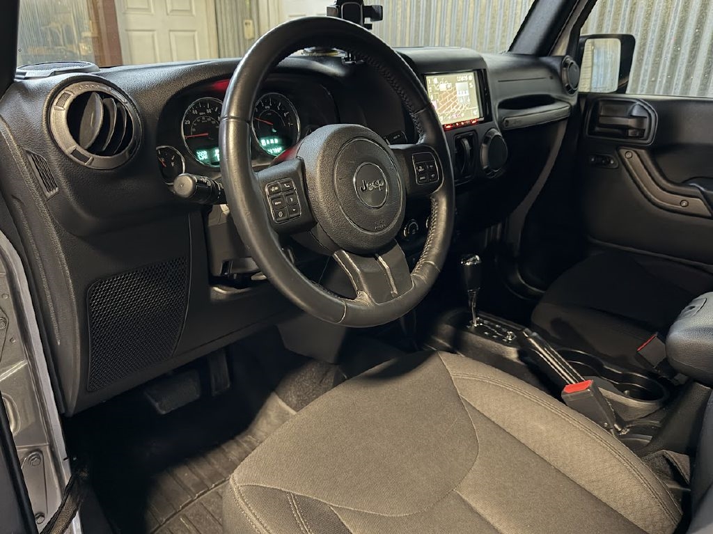 Jeep Wrangler Sport 4WD 2017