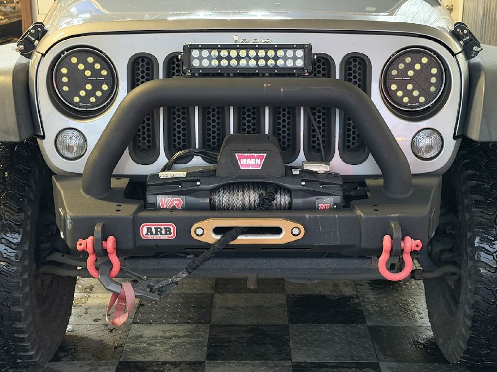 Jeep Wrangler Sport 4WD 2017