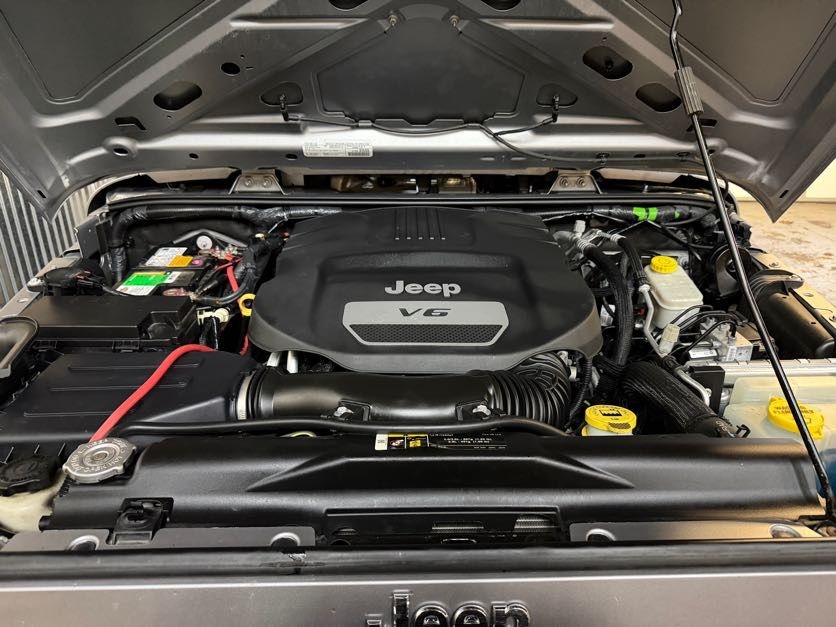 Jeep Wrangler Sport 4WD 2017