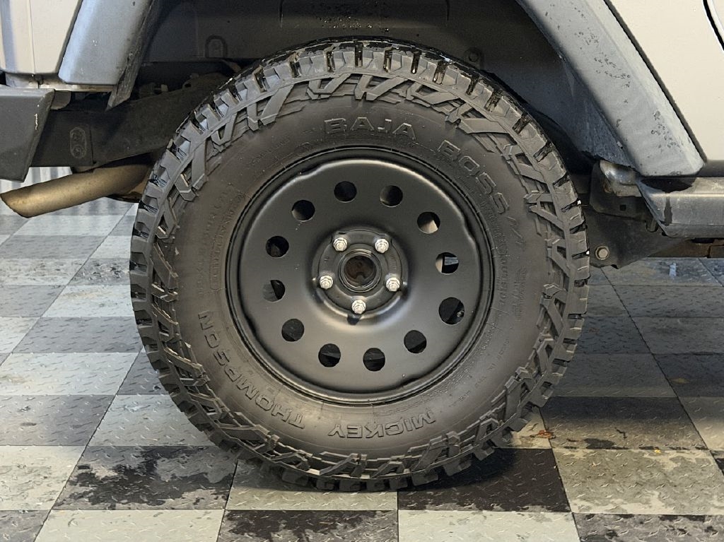 Jeep Wrangler Sport 4WD 2017