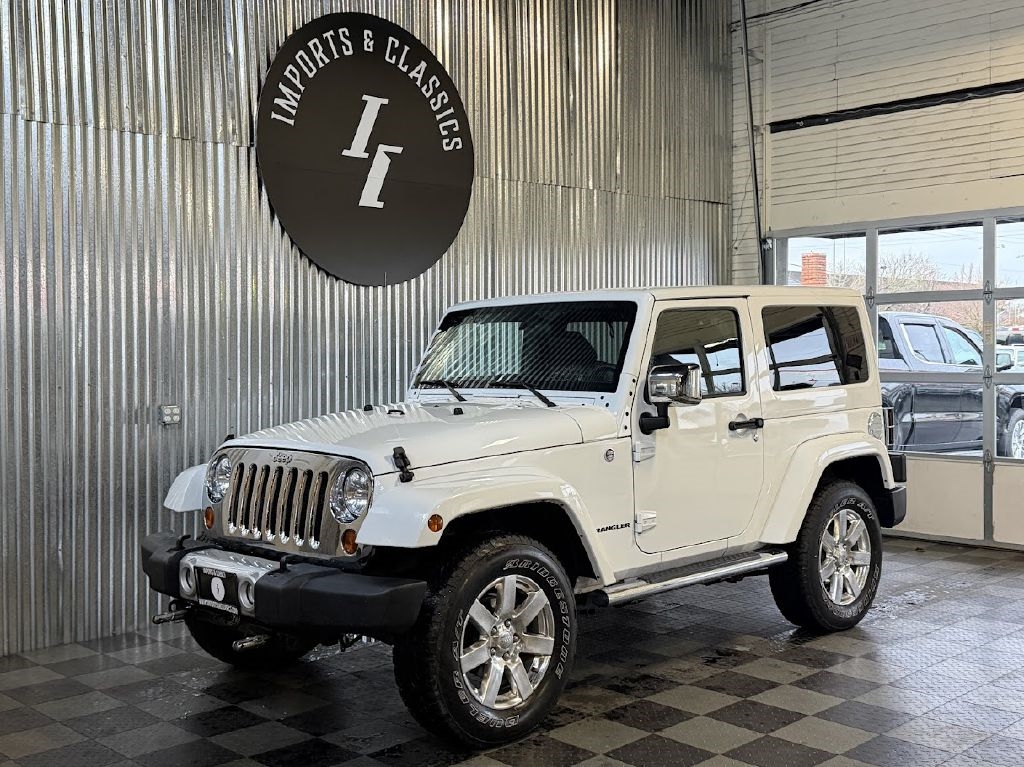 2012 Jeep Wrangler Sahara 4WD