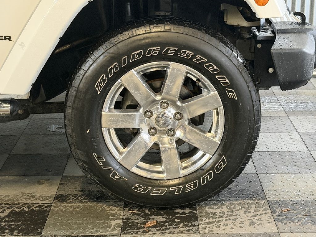 Jeep Wrangler Sahara 4WD 2012