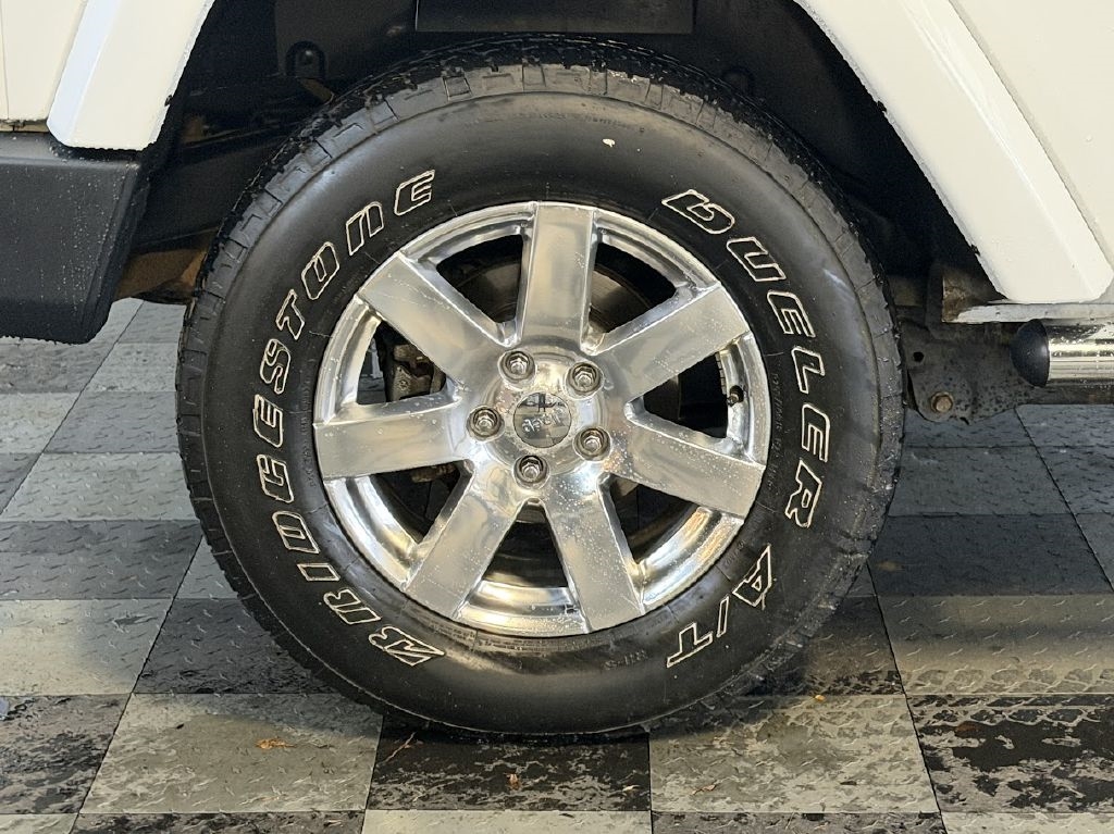 Jeep Wrangler Sahara 4WD 2012