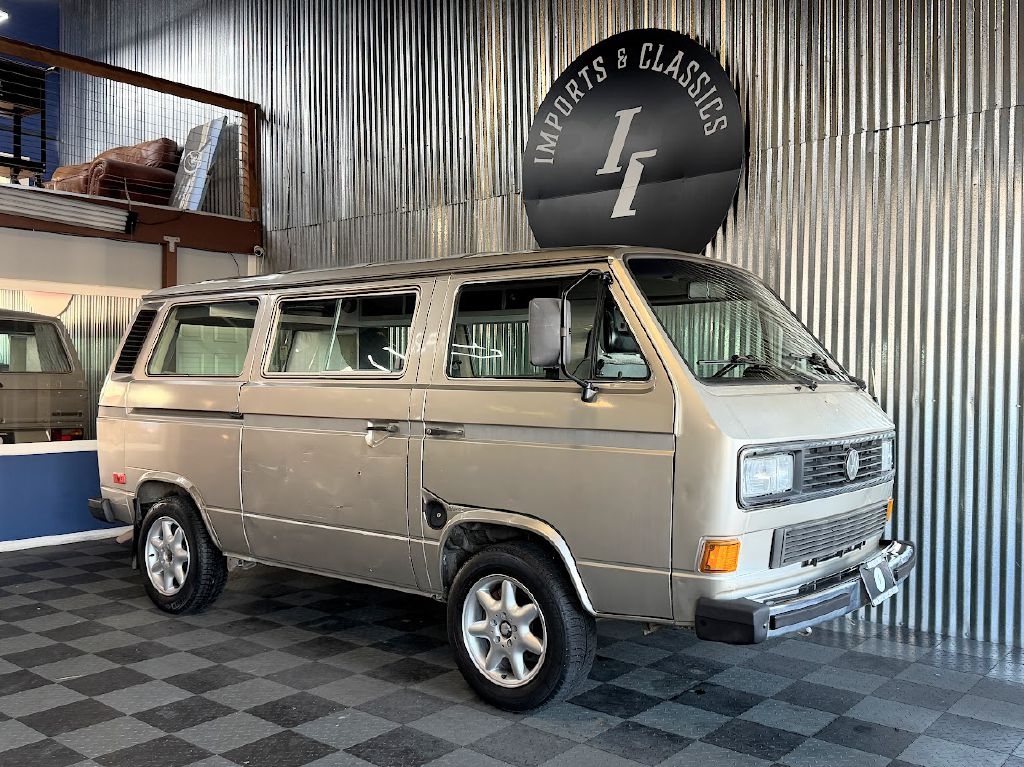 Volkswagen Vanagon Bus 1987