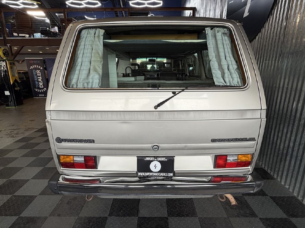 Volkswagen Vanagon Bus 1987