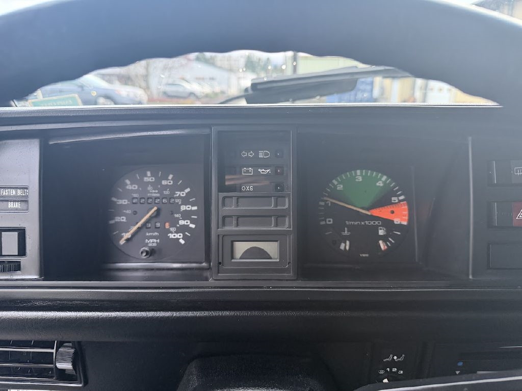 Volkswagen Vanagon Bus 1987