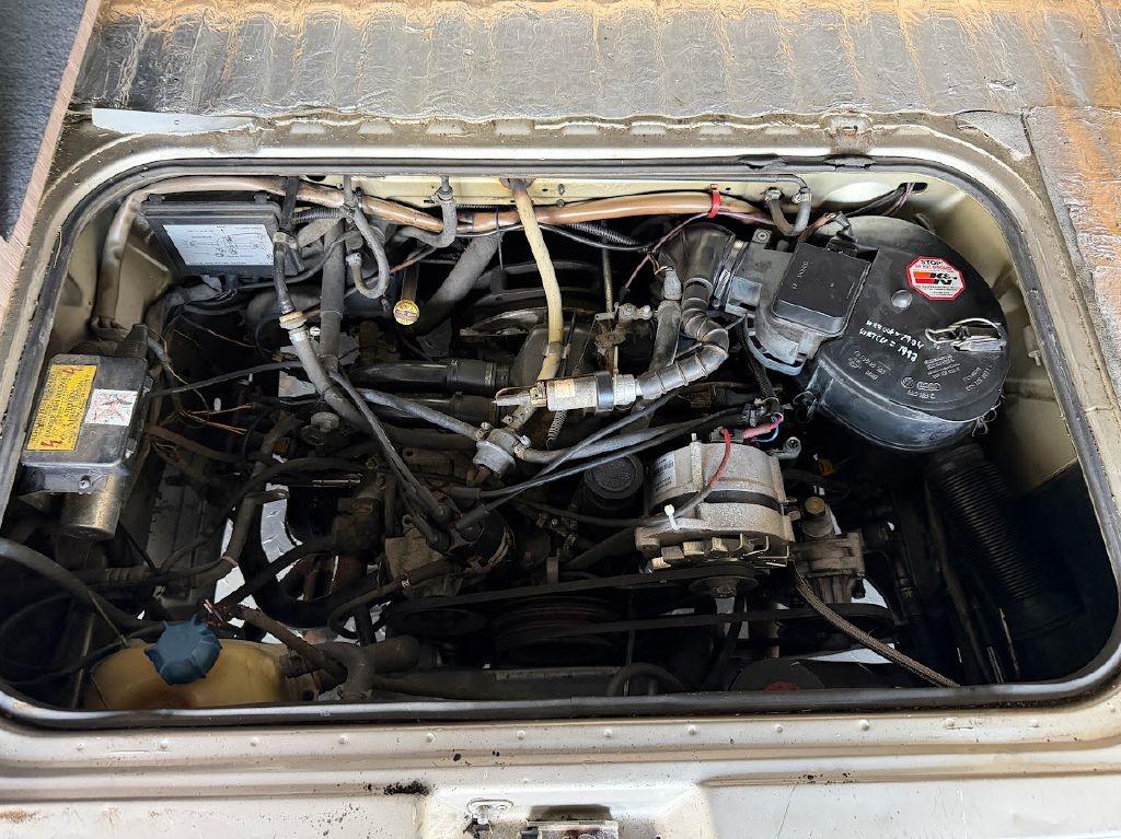 Volkswagen Vanagon Bus 1987