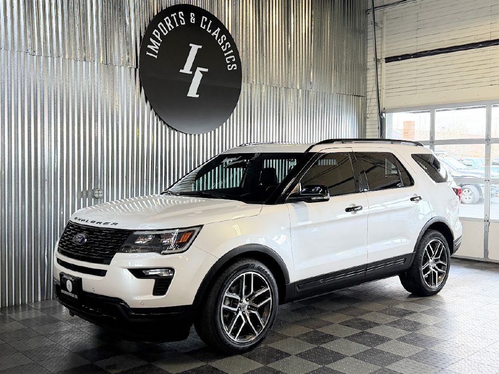 Ford Explorer Sport 4WD 2019