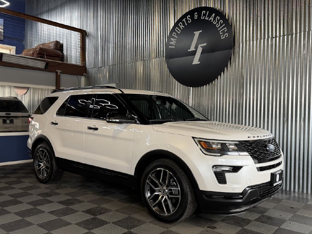 Ford Explorer Sport 4WD 2019
