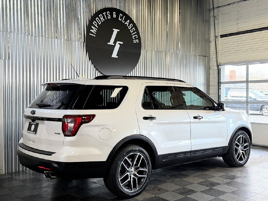 Ford Explorer Sport 4WD 2019