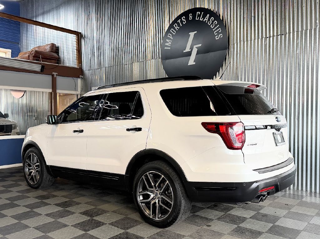 Ford Explorer Sport 4WD 2019