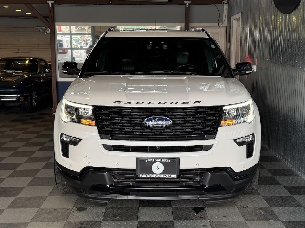 Ford Explorer Sport 4WD 2019