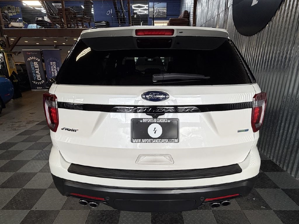 Ford Explorer Sport 4WD 2019