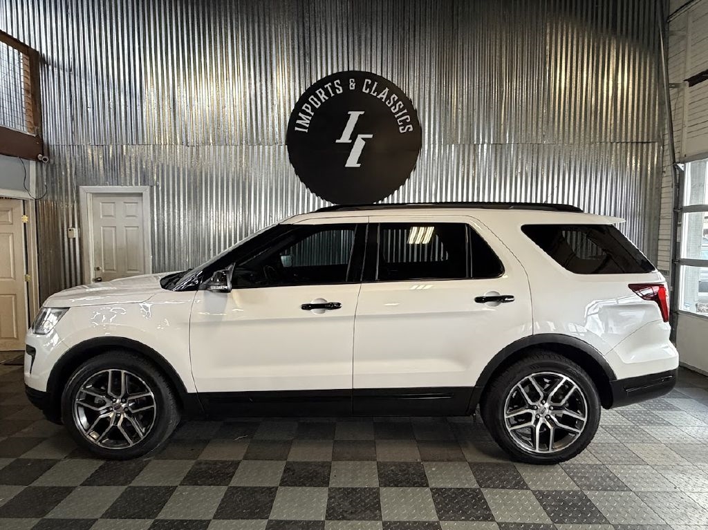 Ford Explorer Sport 4WD 2019