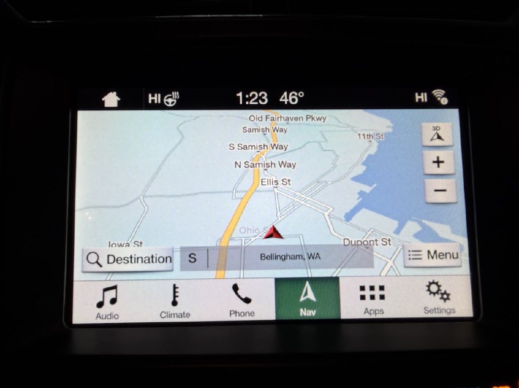 Ford Explorer Sport 4WD 2019