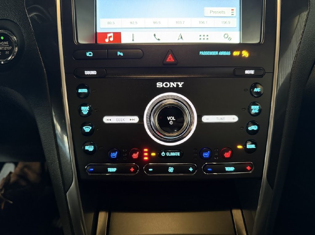 Ford Explorer Sport 4WD 2019