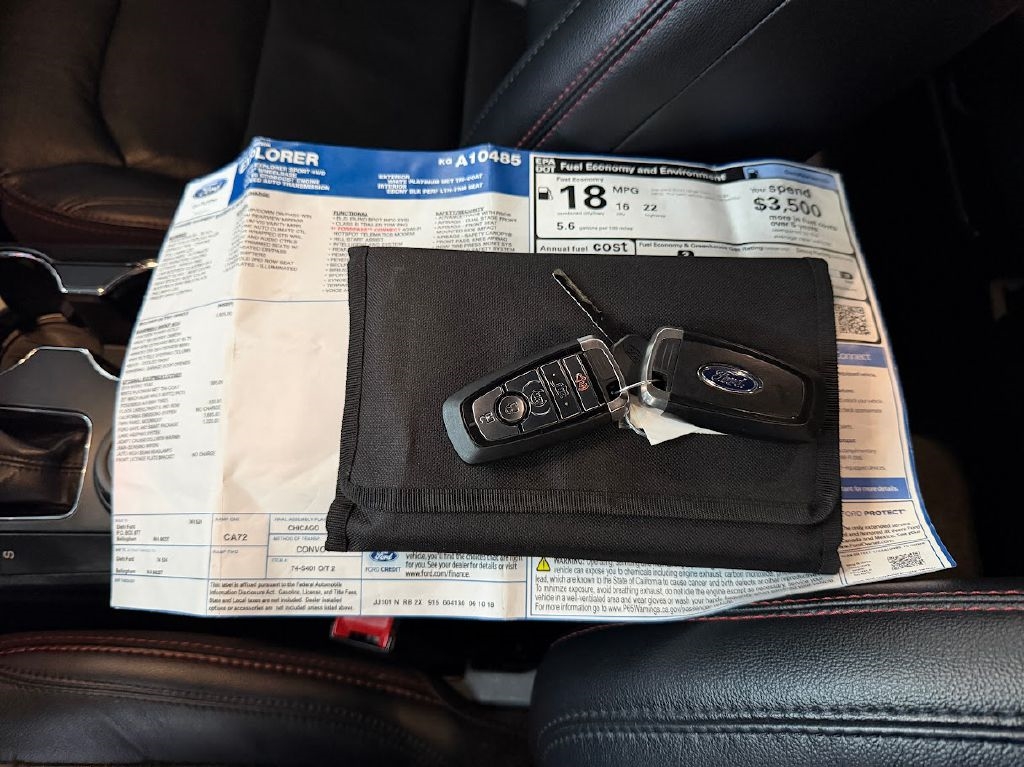 Ford Explorer Sport 4WD 2019