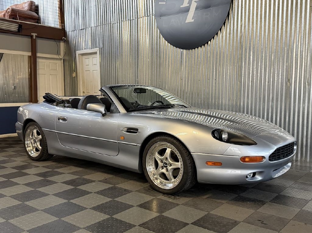 Aston Martin DB7 Volante 1997