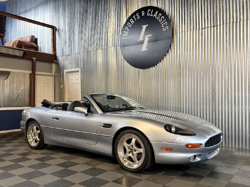 Aston Martin DB7 Volante 1997