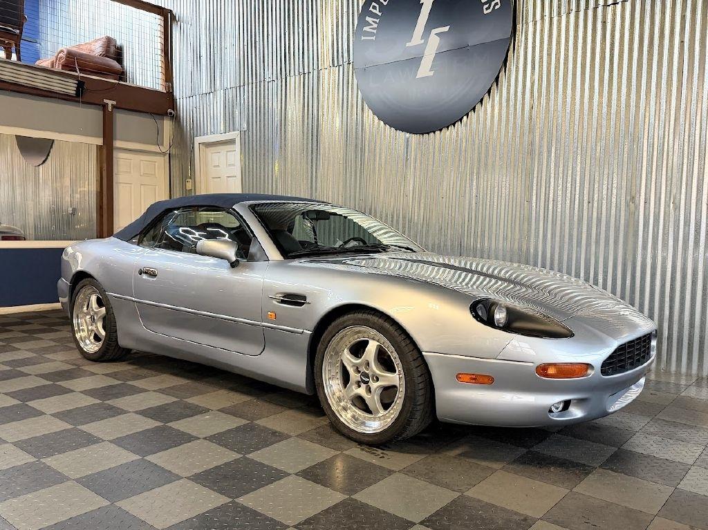 Aston Martin DB7 Volante 1997