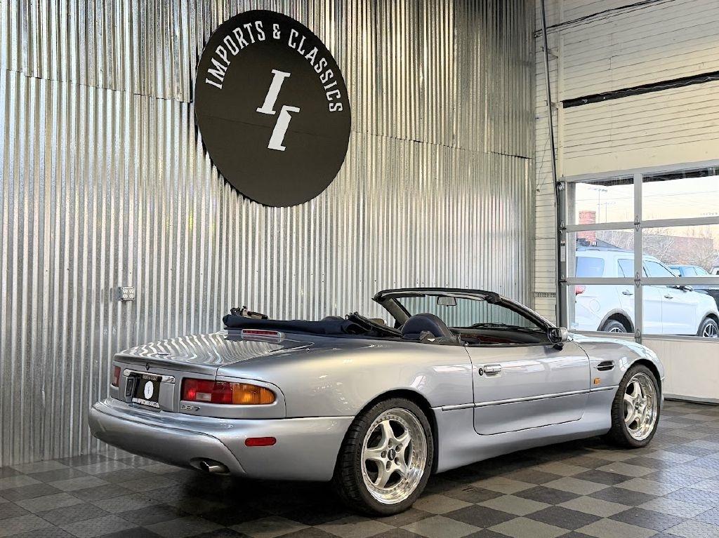 Aston Martin DB7 Volante 1997