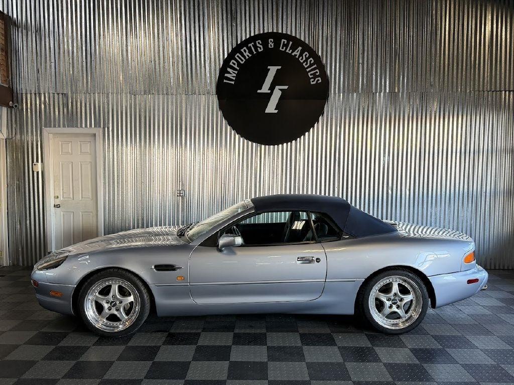 Aston Martin DB7 Volante 1997