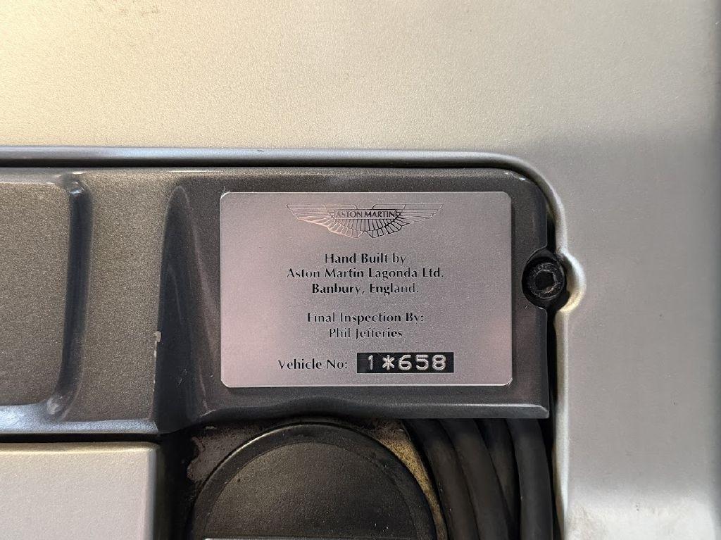 Aston Martin DB7 Volante 1997