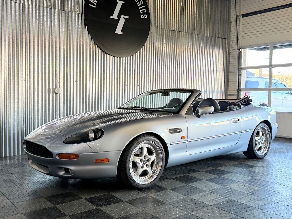 Aston Martin DB7 Volante 1997