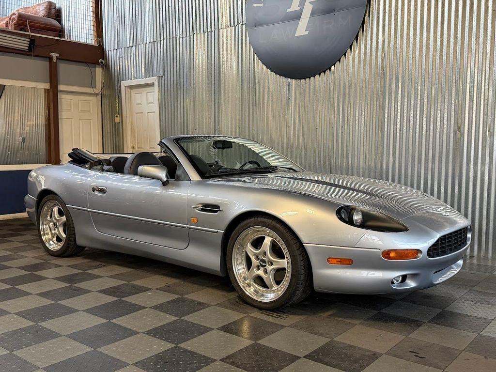 Aston Martin DB7 Volante 1997