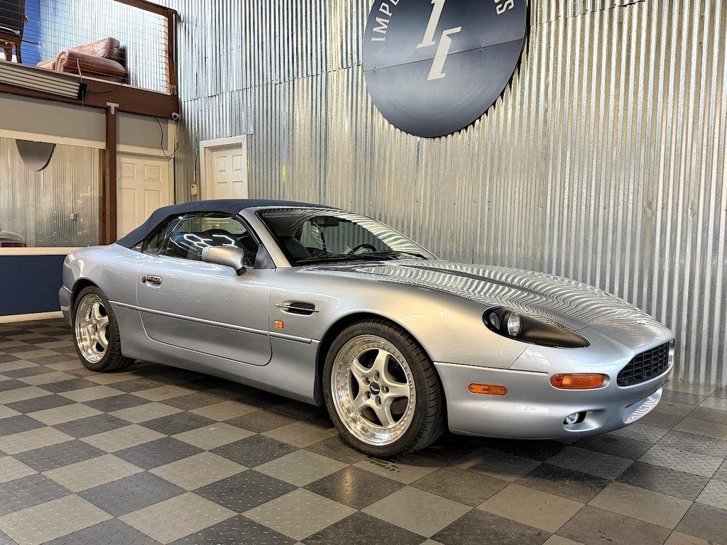 Aston Martin DB7 Volante 1997