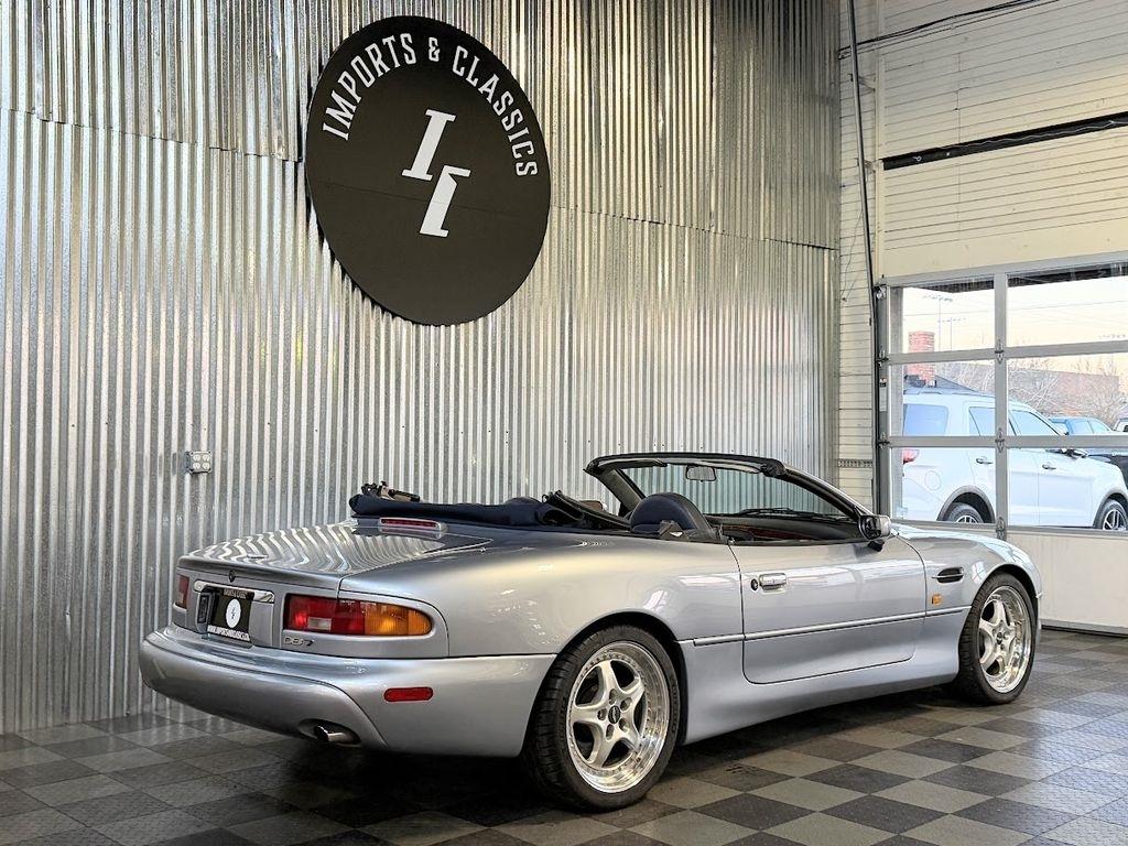 Aston Martin DB7 Volante 1997