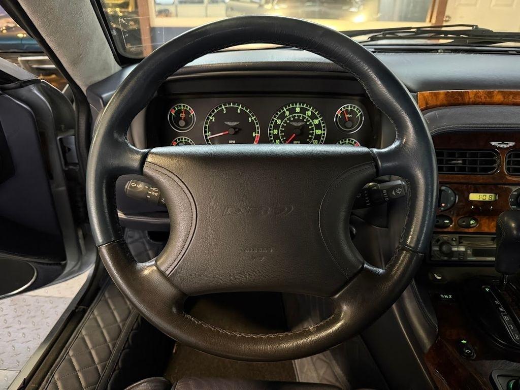 Aston Martin DB7 Volante 1997