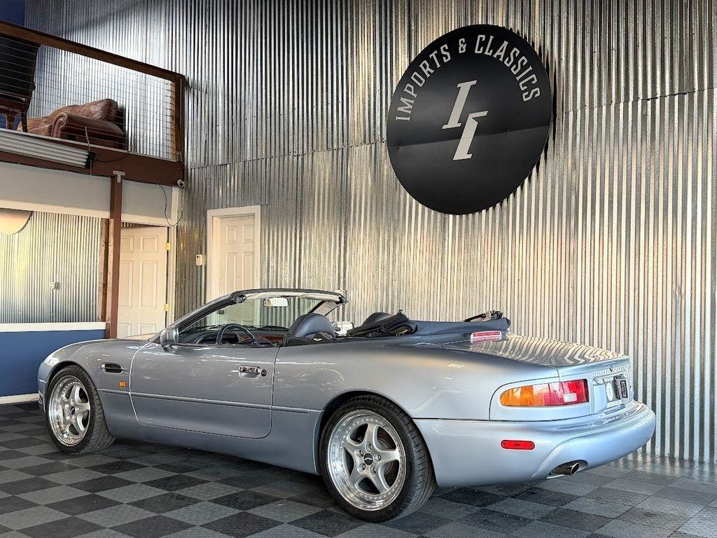 Aston Martin DB7 Volante 1997