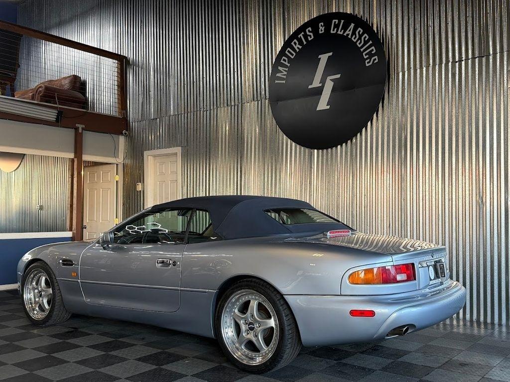 Aston Martin DB7 Volante 1997