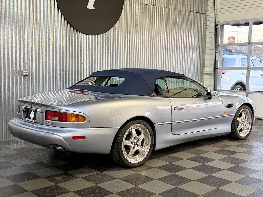 Aston Martin DB7 Volante 1997