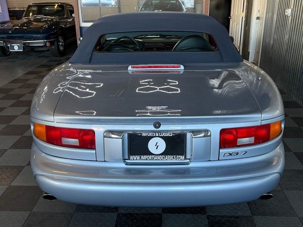 Aston Martin DB7 Volante 1997